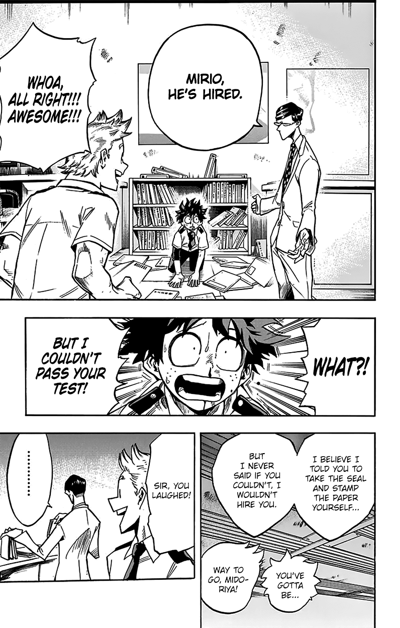 Boku no Hero Academia Chapter 128 page 13 - Chapter 128: Boy Meets...