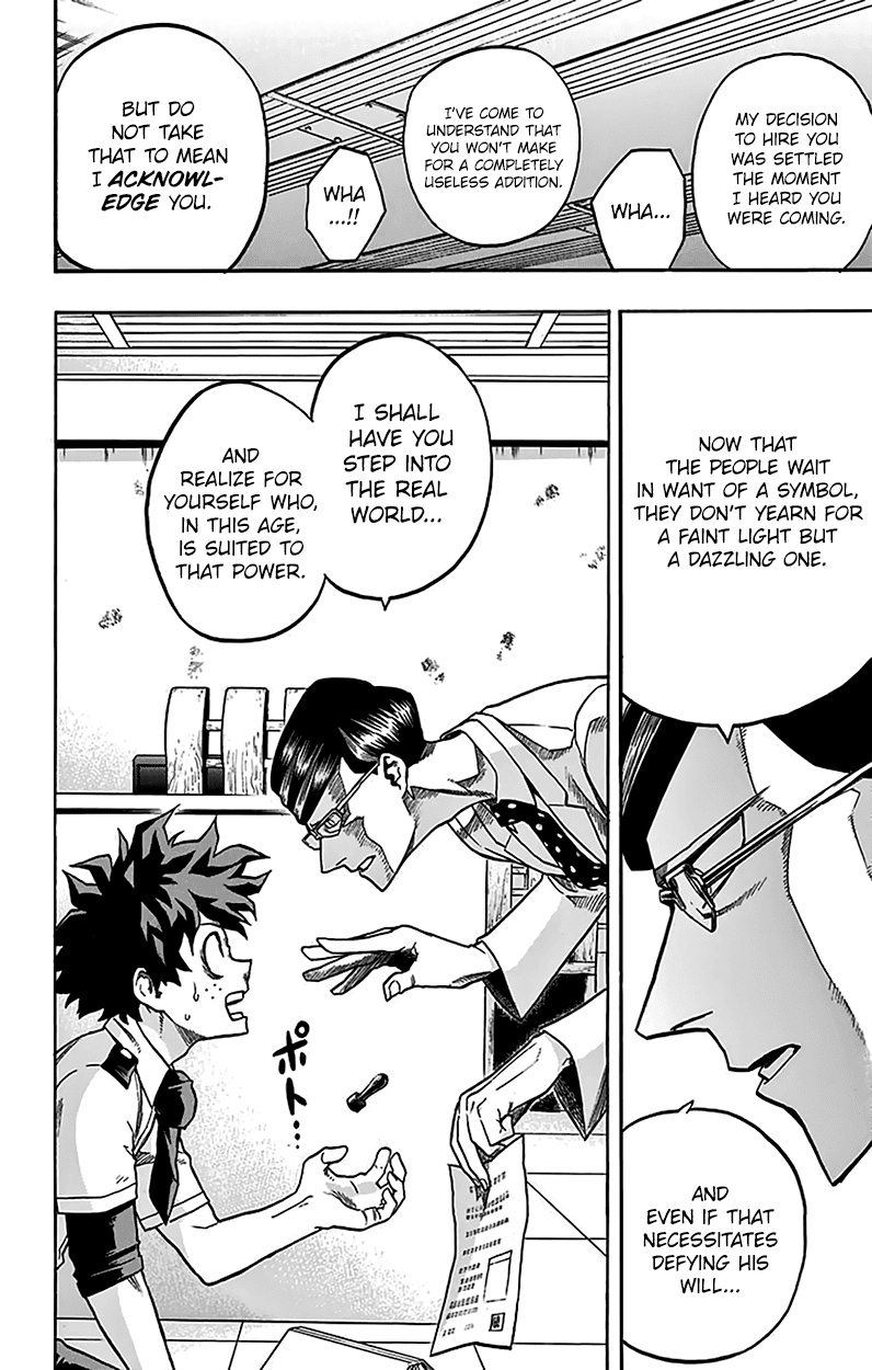 Boku no Hero Academia Chapter 128 page 14 - Chapter 128: Boy Meets...