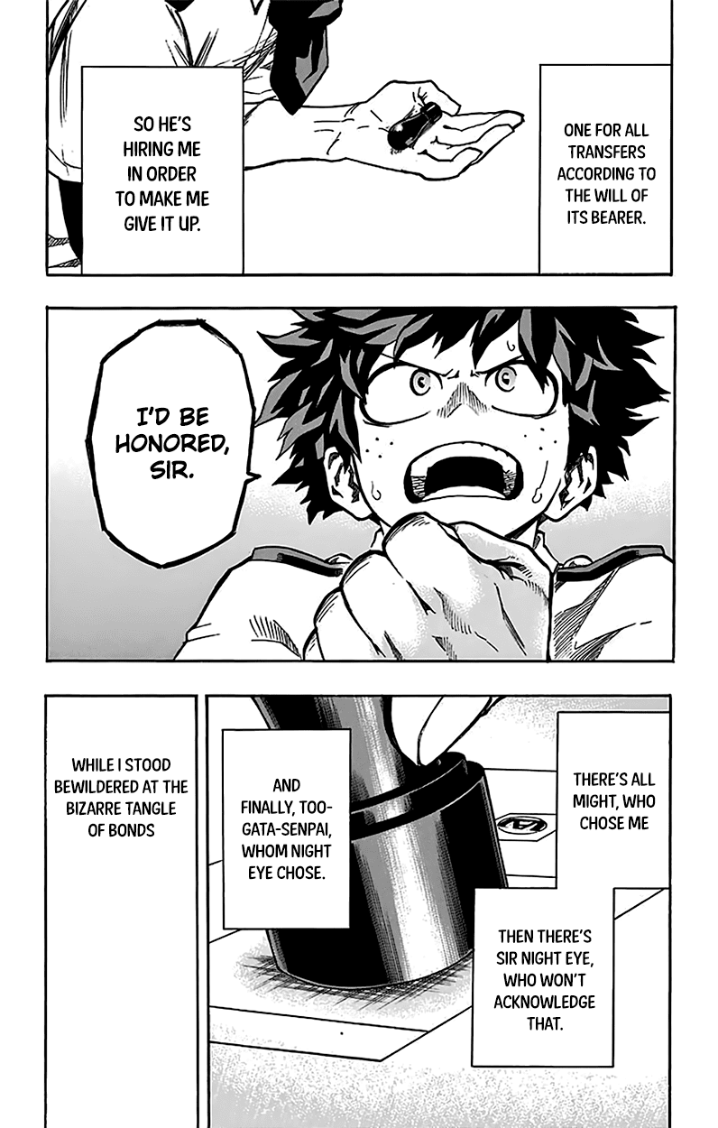 Boku no Hero Academia Chapter 128 page 15 - Chapter 128: Boy Meets...