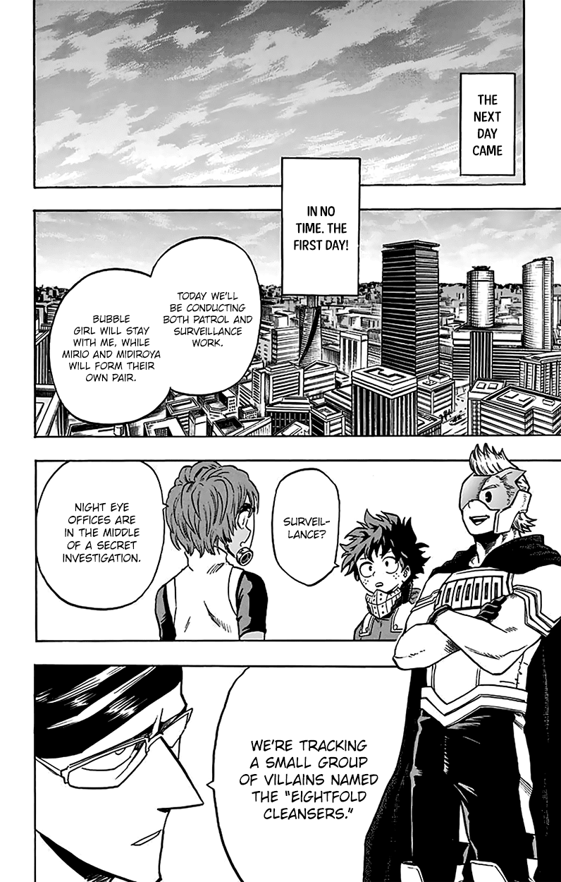 Boku no Hero Academia Chapter 128 page 16 - Chapter 128: Boy Meets...