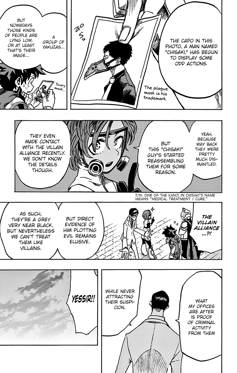 Boku no Hero Academia Chapter 128 page 17 - Chapter 128: Boy Meets...