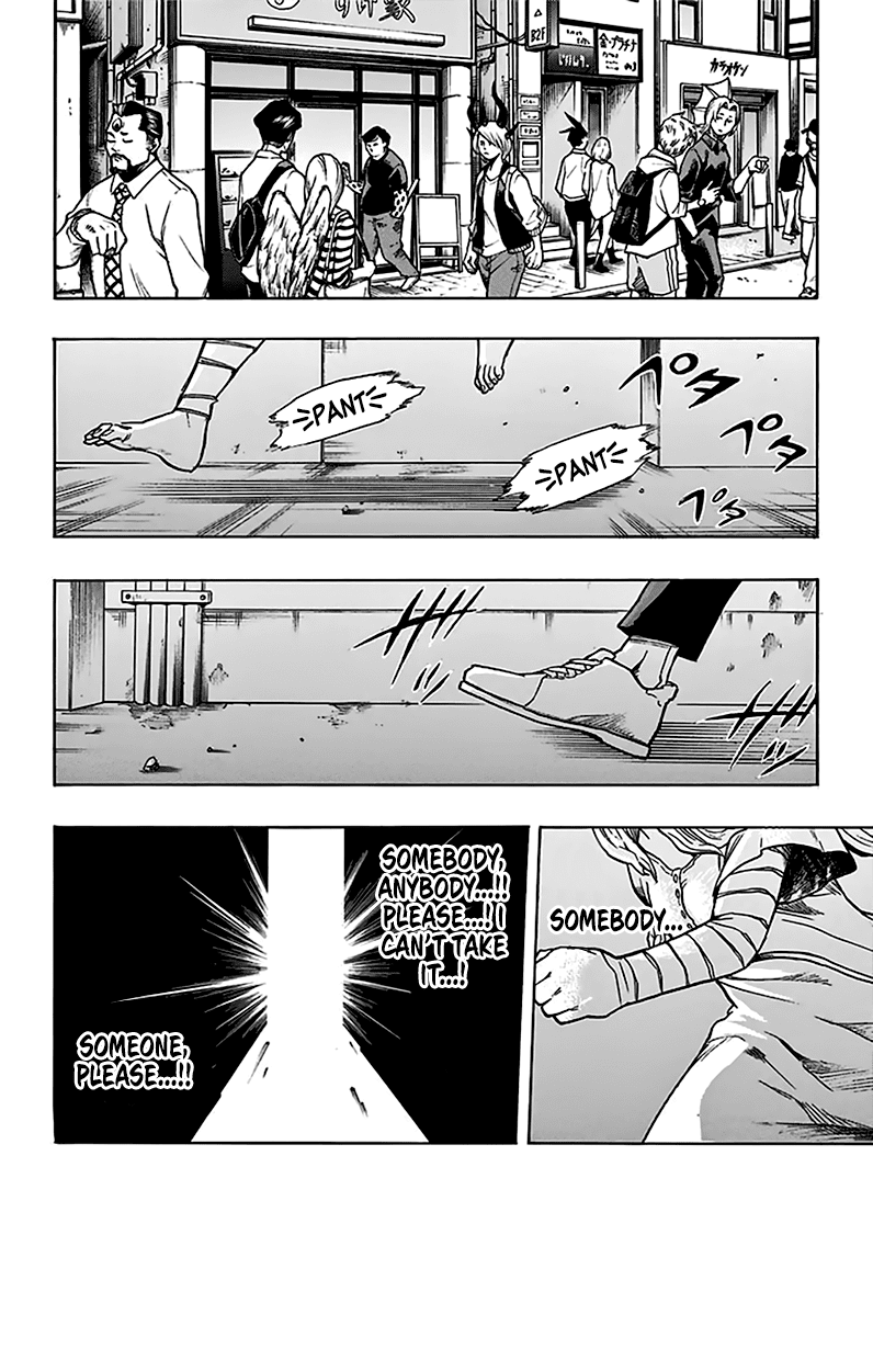 Boku no Hero Academia Chapter 128 page 18 - Chapter 128: Boy Meets...