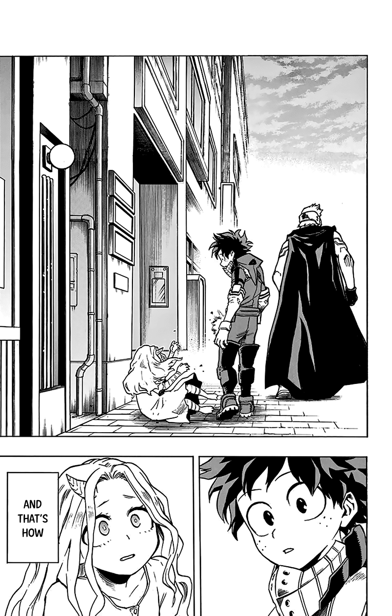 Boku no Hero Academia Chapter 128 page 19 - Chapter 128: Boy Meets...