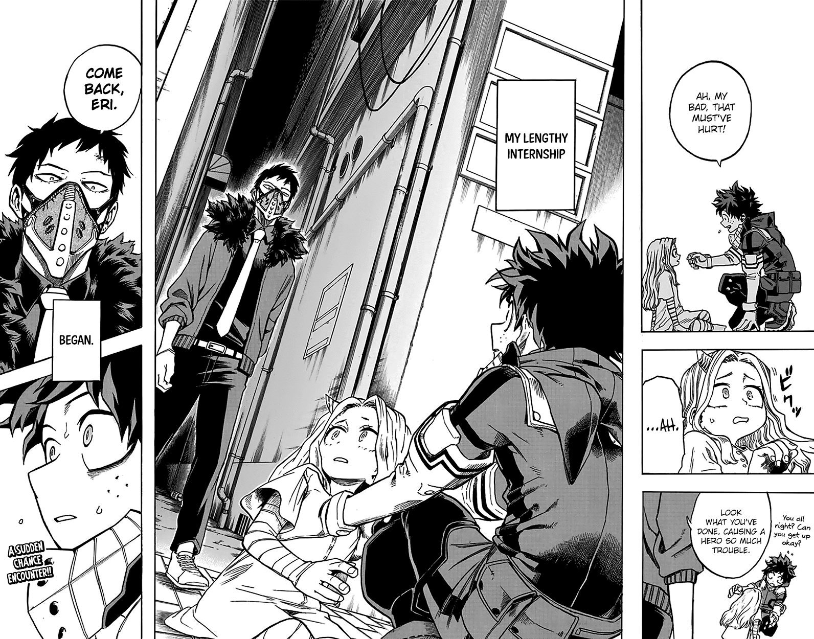 Boku no Hero Academia Chapter 128 page 20 - Chapter 128: Boy Meets...