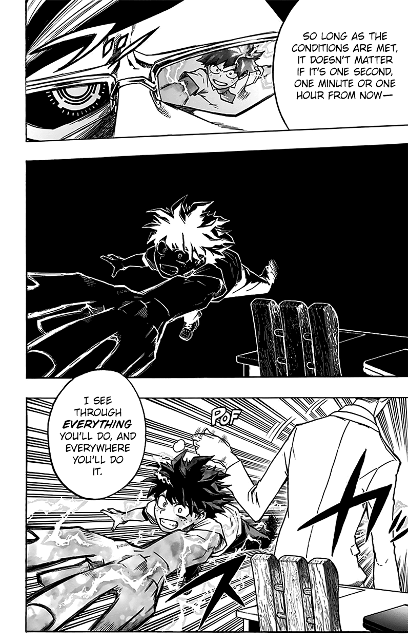 Boku no Hero Academia Chapter 128 page 4 - Chapter 128: Boy Meets...