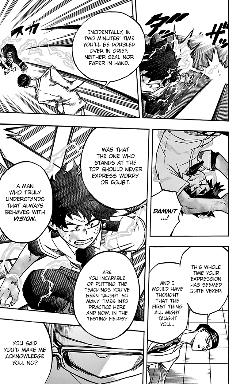 Boku no Hero Academia Chapter 128 page 5 - Chapter 128: Boy Meets...