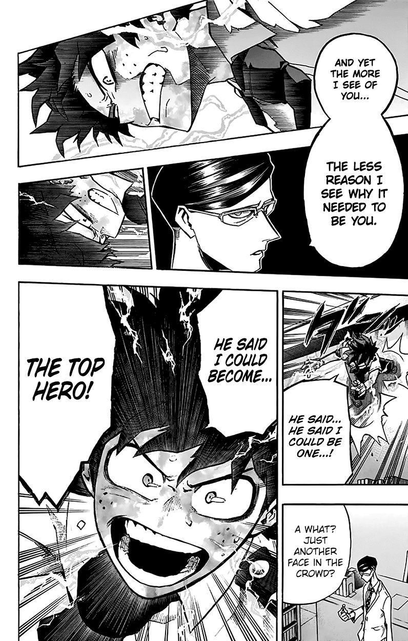 Boku no Hero Academia Chapter 128 page 6 - Chapter 128: Boy Meets...