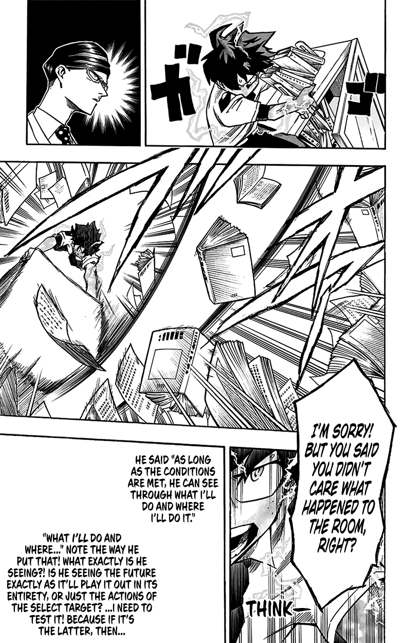 Boku no Hero Academia Chapter 128 page 7 - Chapter 128: Boy Meets...