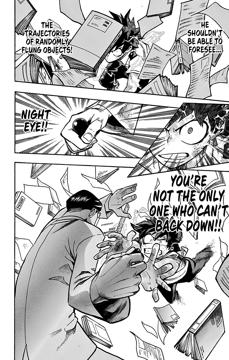 Boku no Hero Academia Chapter 128 page 8 - Chapter 128: Boy Meets...