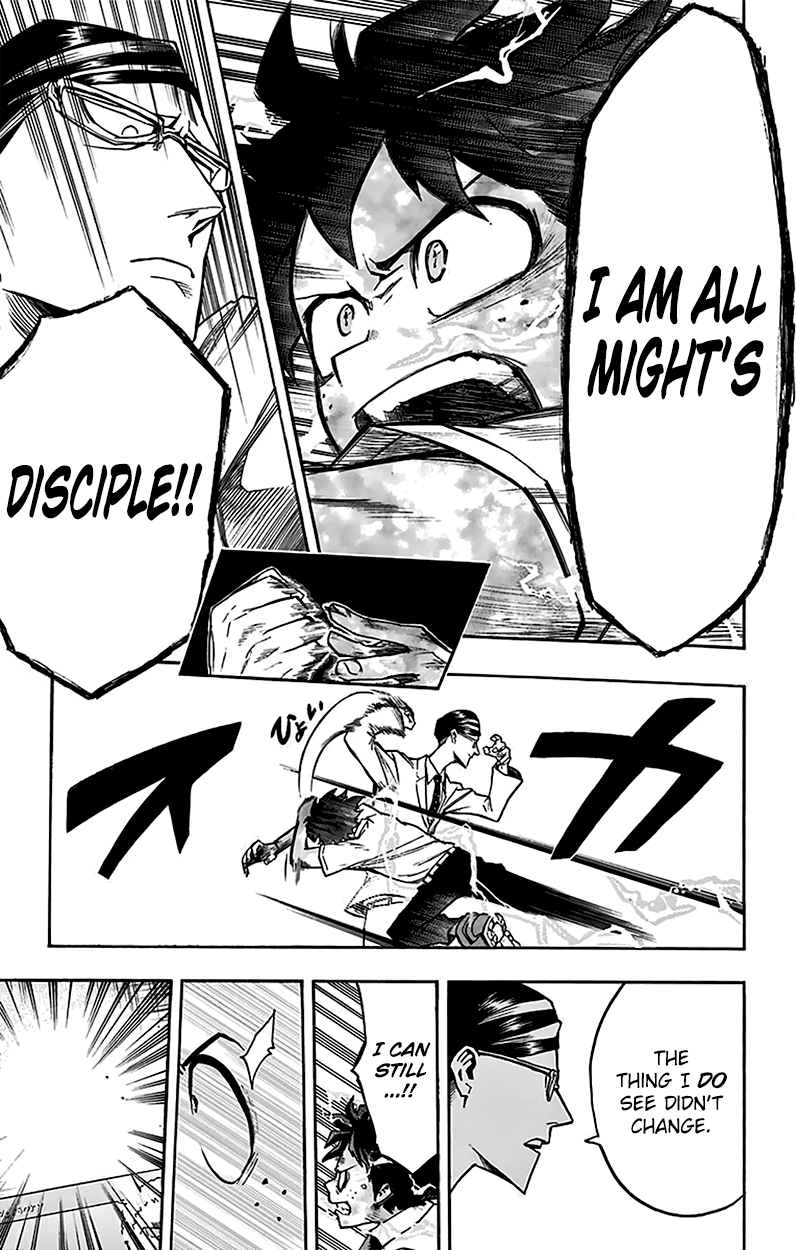 Boku no Hero Academia Chapter 128 page 9 - Chapter 128: Boy Meets...