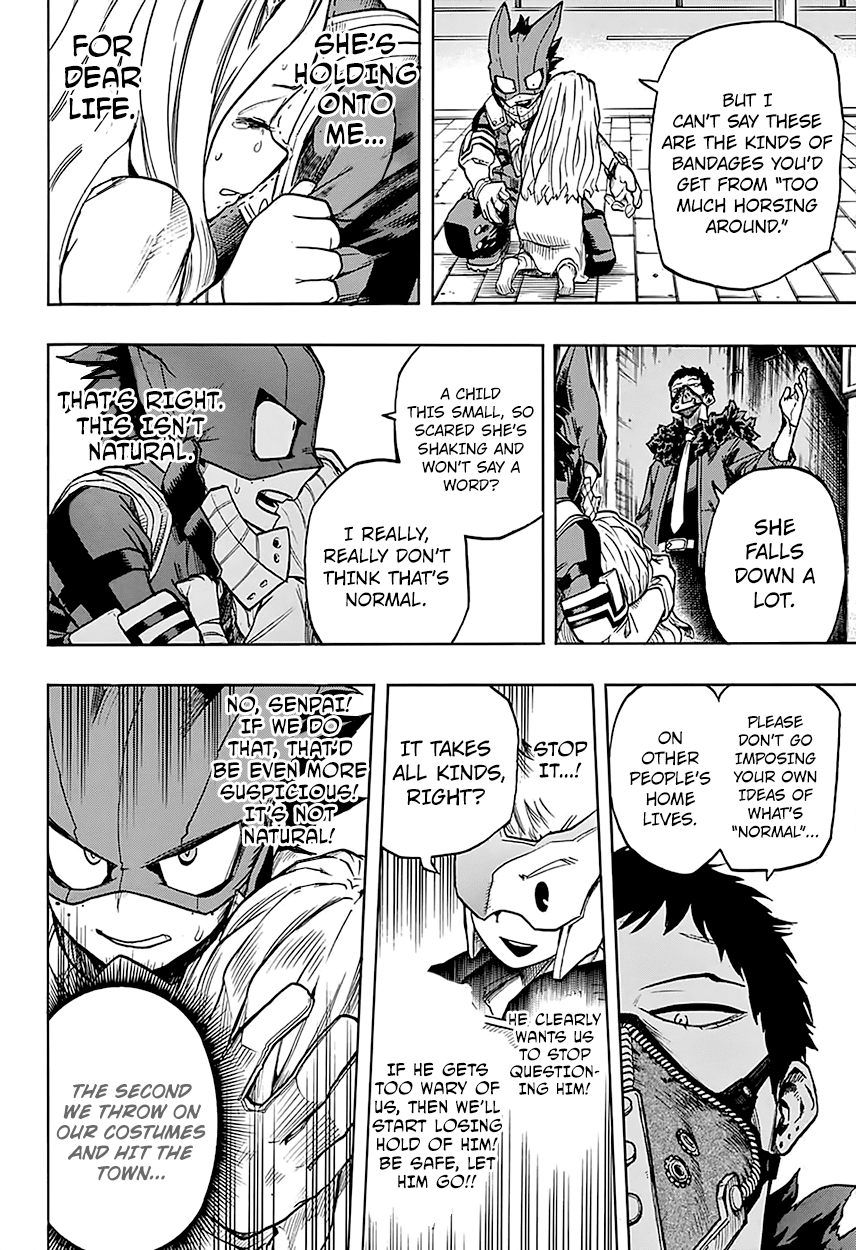 Boku no Hero Academia Chapter 129 page 10 - Chapter 129: Eri
