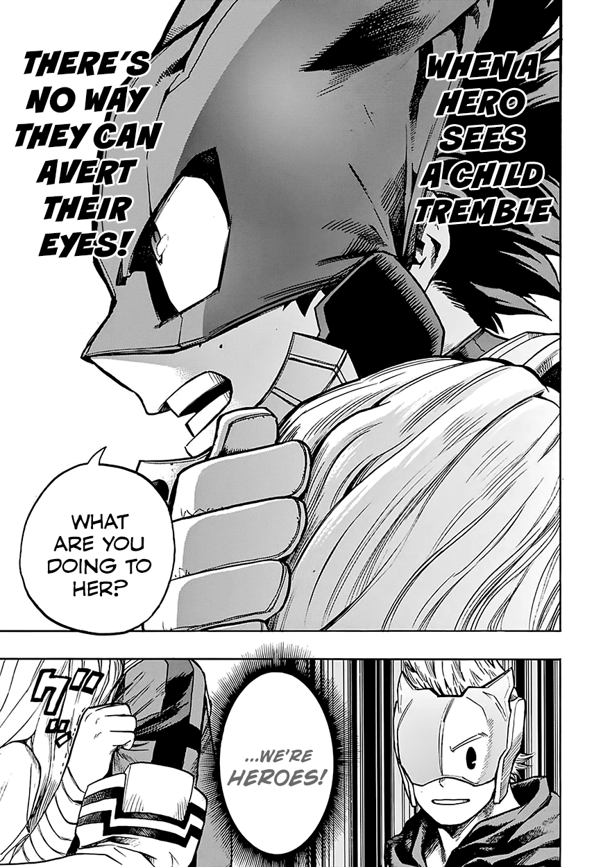 Boku no Hero Academia Chapter 129 page 11 - Chapter 129: Eri