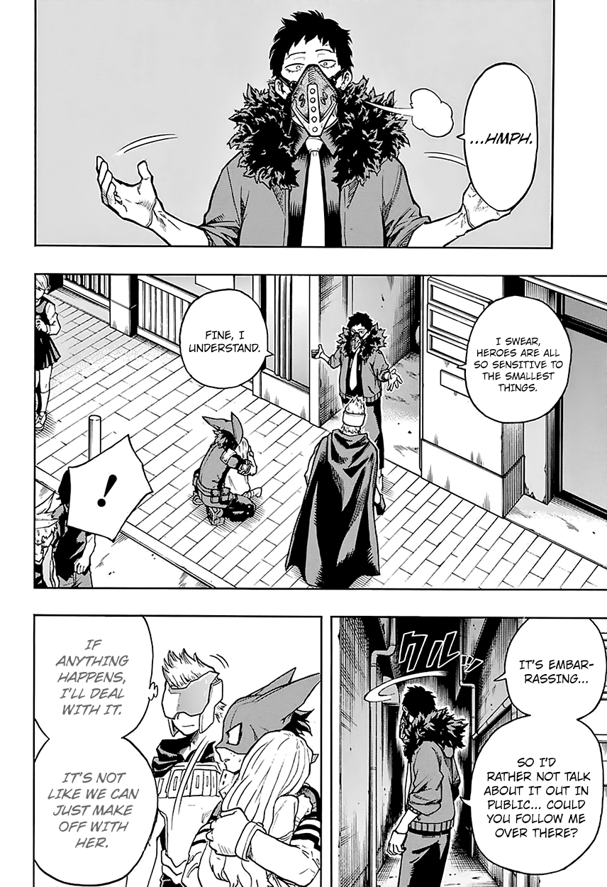 Boku no Hero Academia Chapter 129 page 12 - Chapter 129: Eri