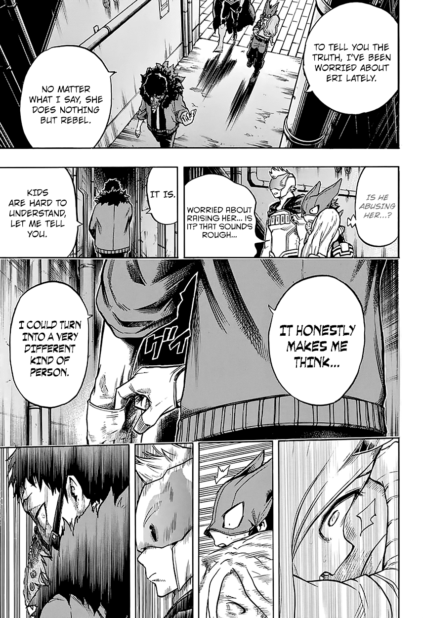 Boku no Hero Academia Chapter 129 page 13 - Chapter 129: Eri