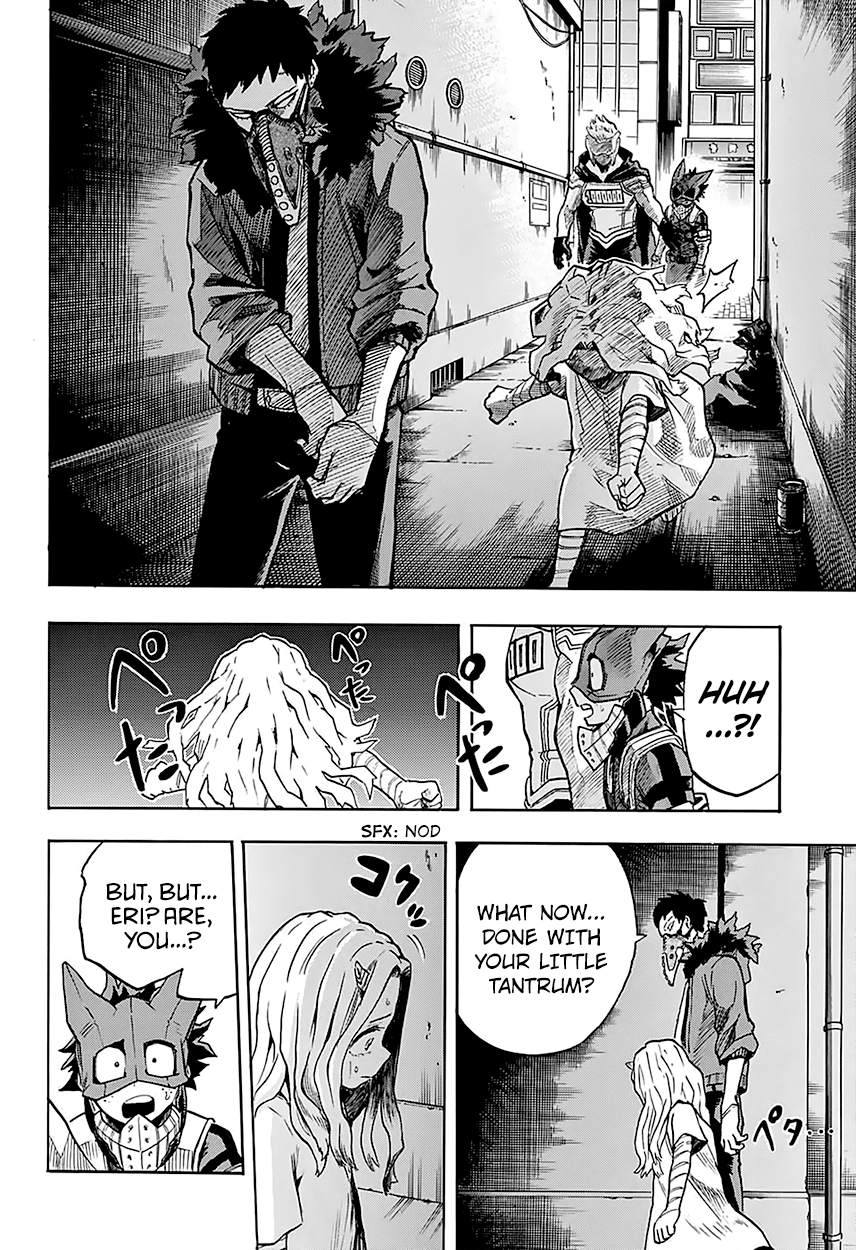 Boku no Hero Academia Chapter 129 page 14 - Chapter 129: Eri
