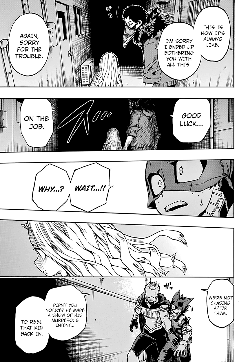 Boku no Hero Academia Chapter 129 page 15 - Chapter 129: Eri