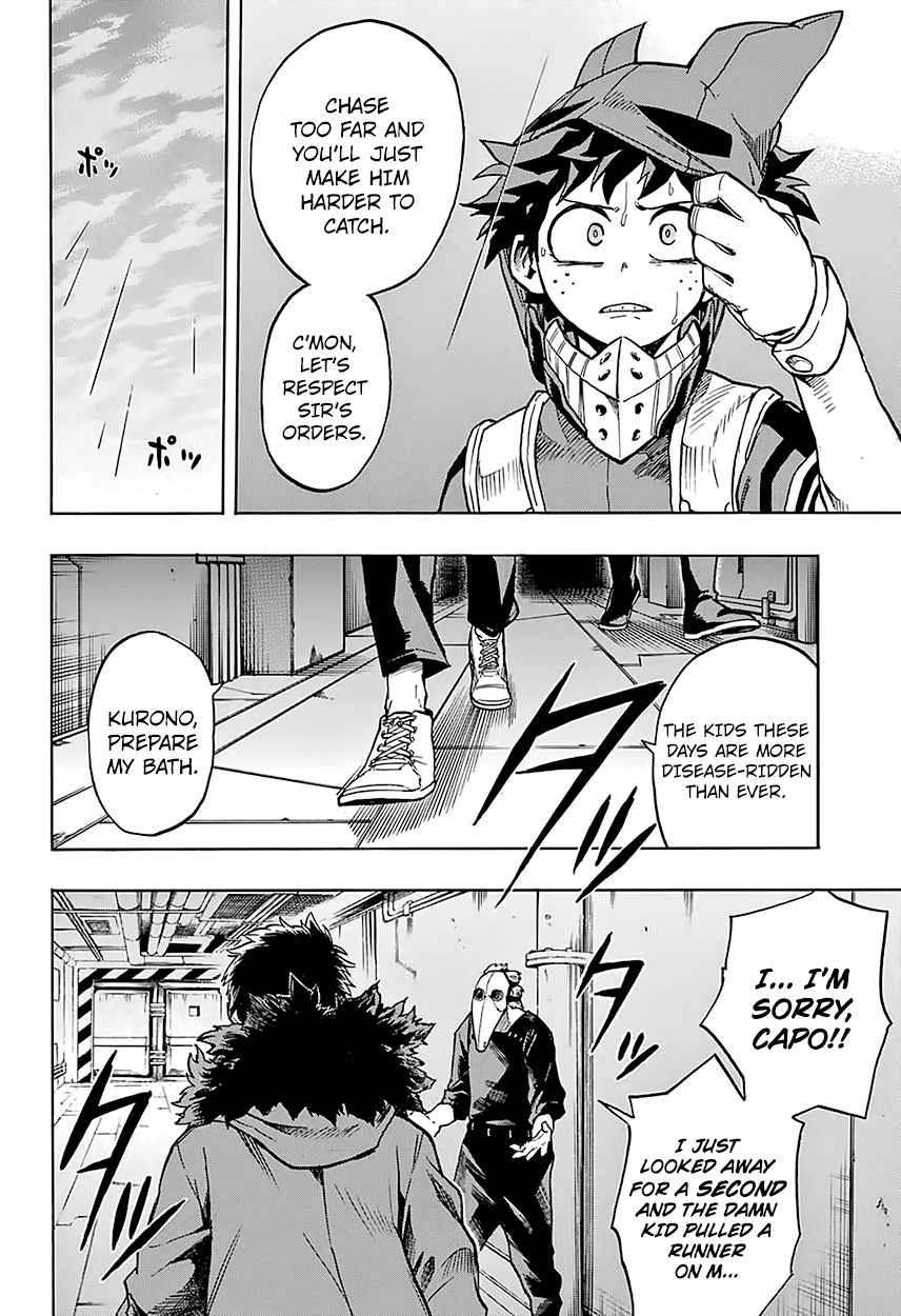 Boku no Hero Academia Chapter 129 page 16 - Chapter 129: Eri