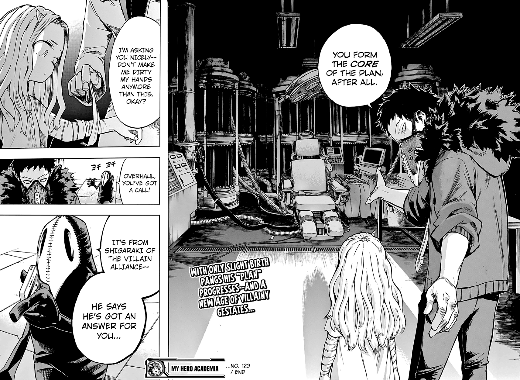 Boku no Hero Academia Chapter 129 page 18 - Chapter 129: Eri