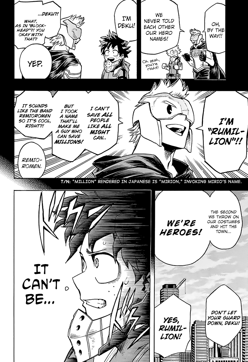 Boku no Hero Academia Chapter 129 page 4 - Chapter 129: Eri