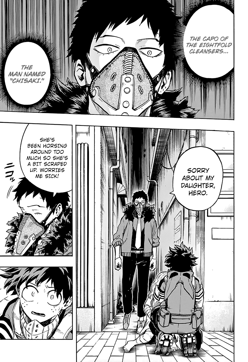 Boku no Hero Academia Chapter 129 page 5 - Chapter 129: Eri