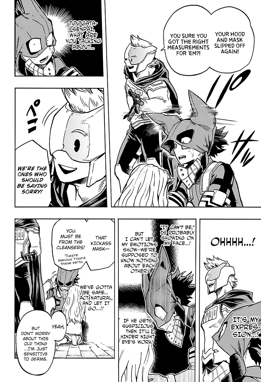 Boku no Hero Academia Chapter 129 page 6 - Chapter 129: Eri