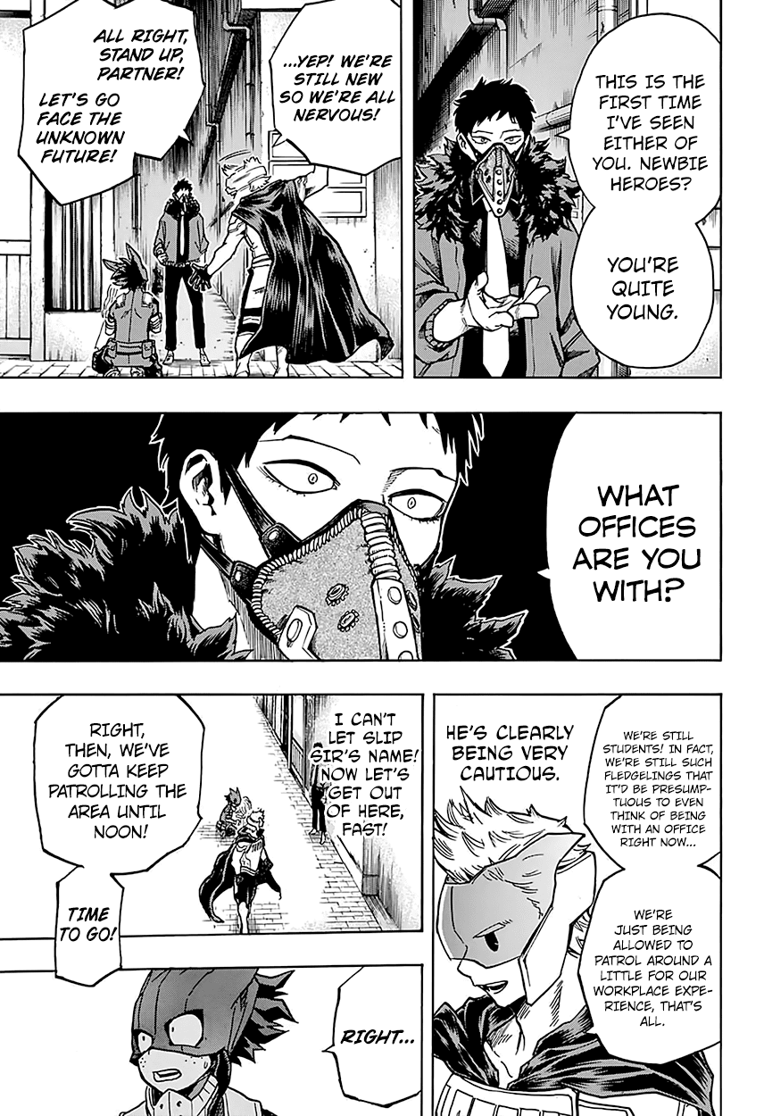 Boku no Hero Academia Chapter 129 page 7 - Chapter 129: Eri