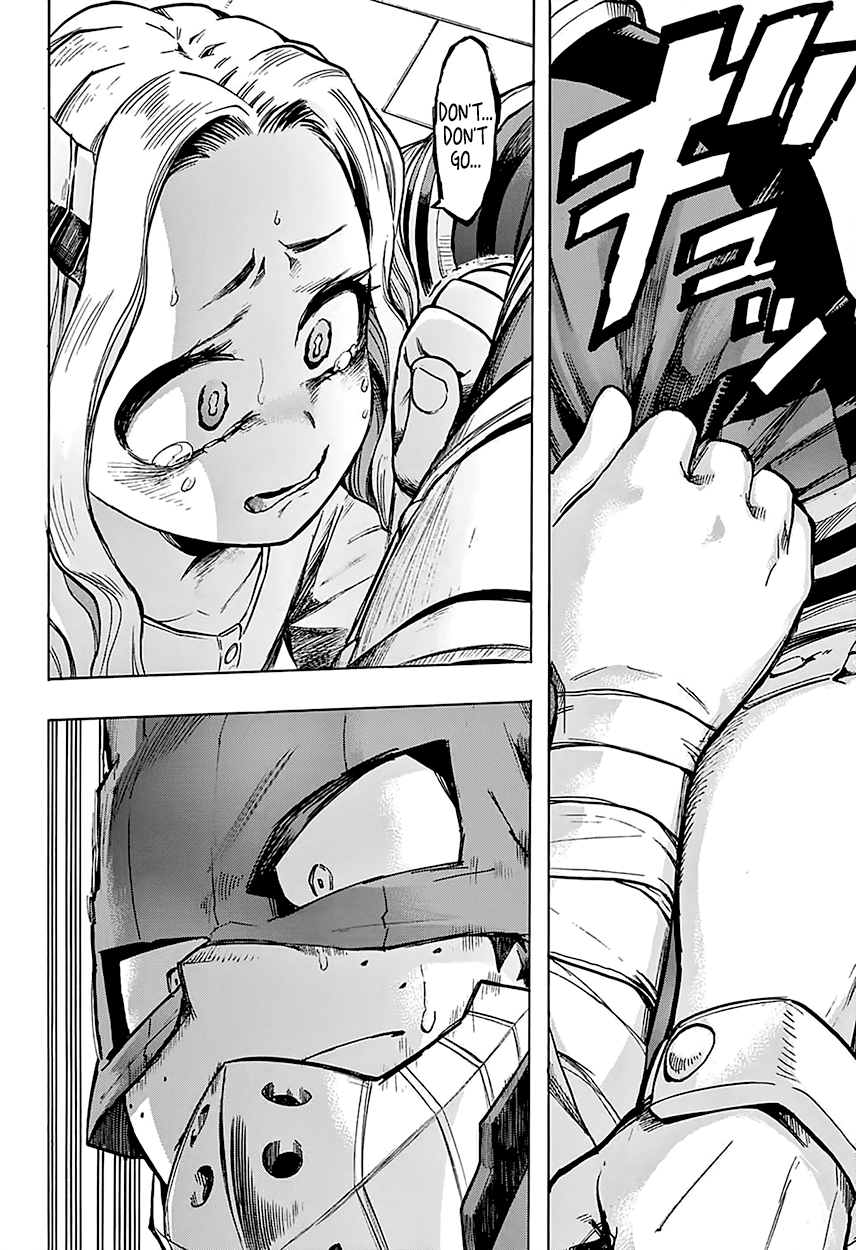 Boku no Hero Academia Chapter 129 page 8 - Chapter 129: Eri