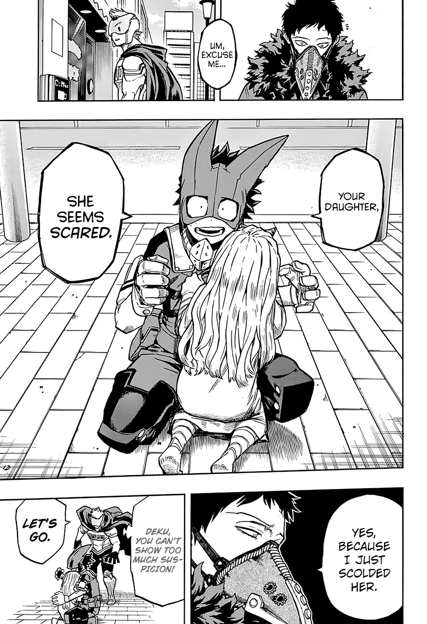 Boku no Hero Academia Chapter 129 page 9 - Chapter 129: Eri