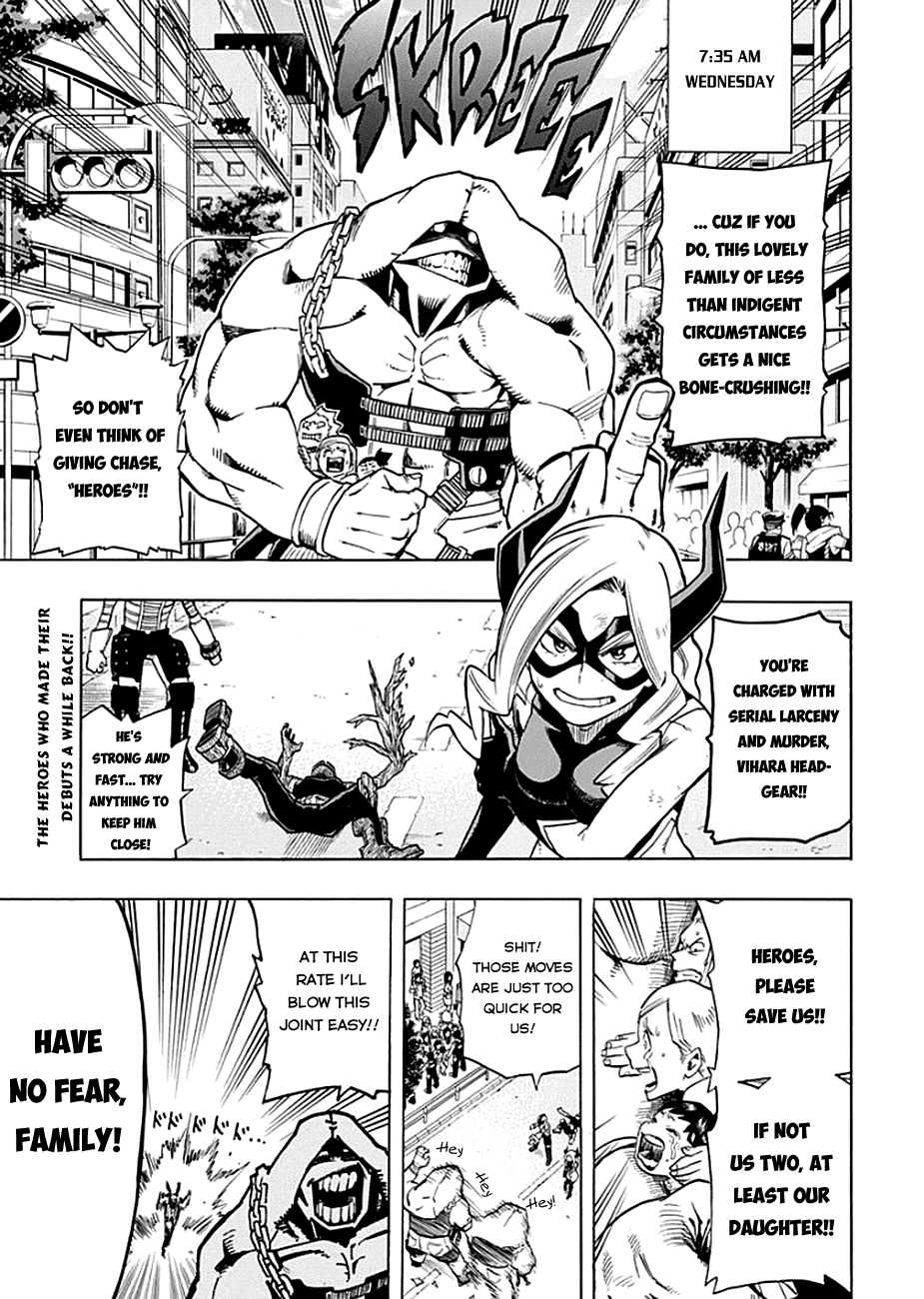 Boku no Hero Academia Chapter 13 page 1 - Chapter 13: Trial Of Rescue