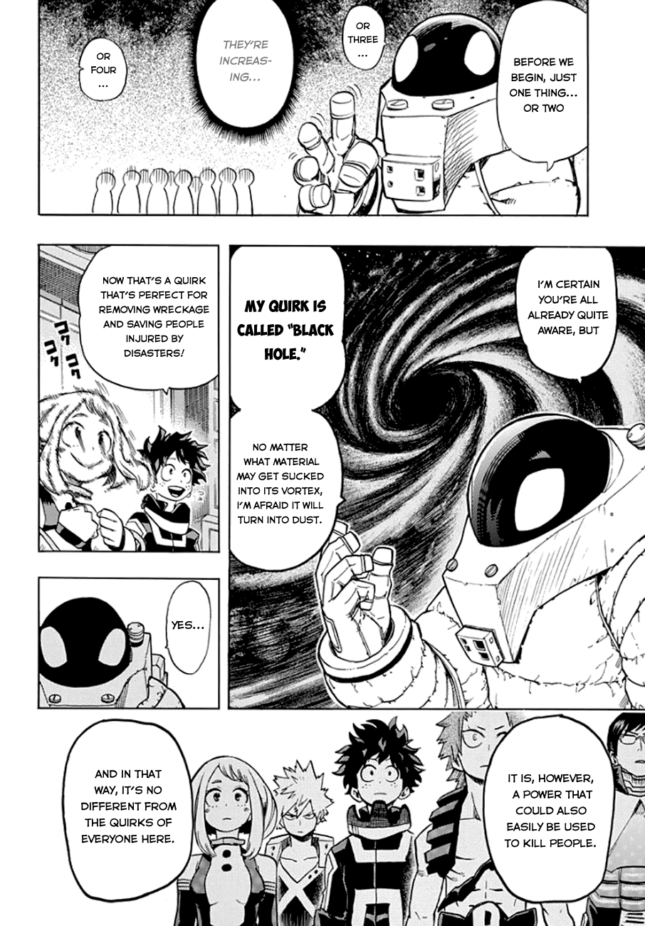 Boku no Hero Academia Chapter 13 page 12 - Chapter 13: Trial Of Rescue