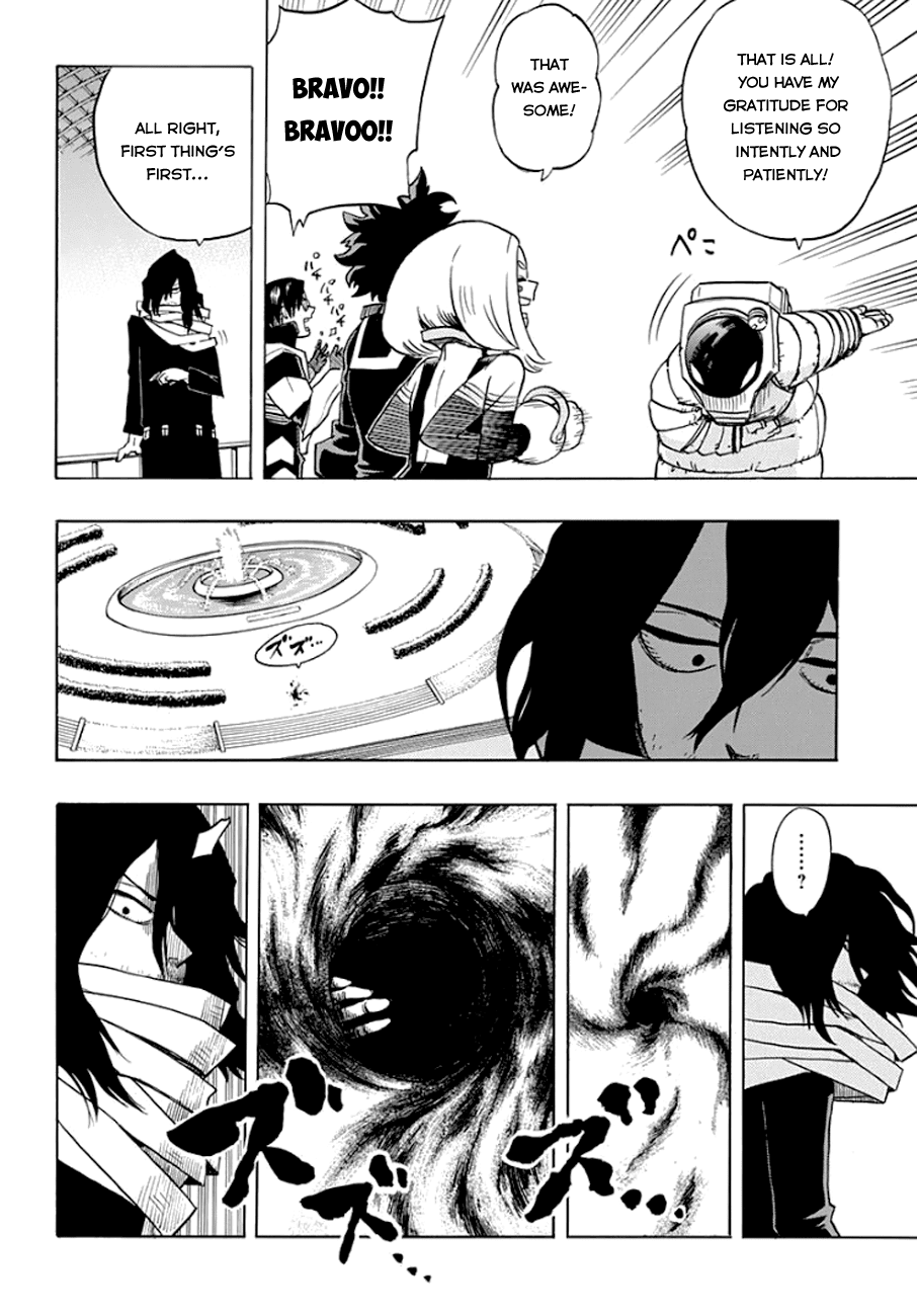 Boku no Hero Academia Chapter 13 page 14 - Chapter 13: Trial Of Rescue