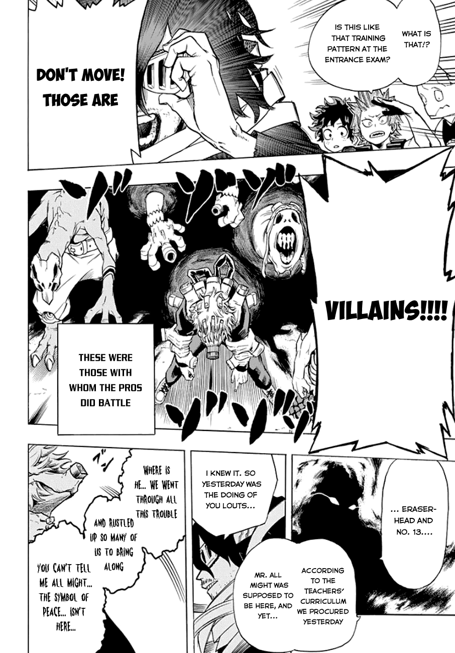 Boku no Hero Academia Chapter 13 page 17 - Chapter 13: Trial Of Rescue