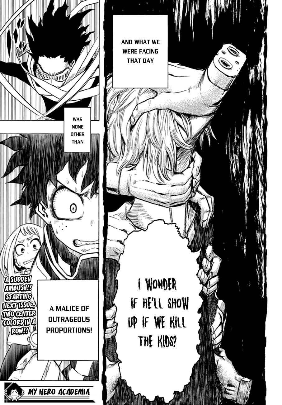 Boku no Hero Academia Chapter 13 page 18 - Chapter 13: Trial Of Rescue