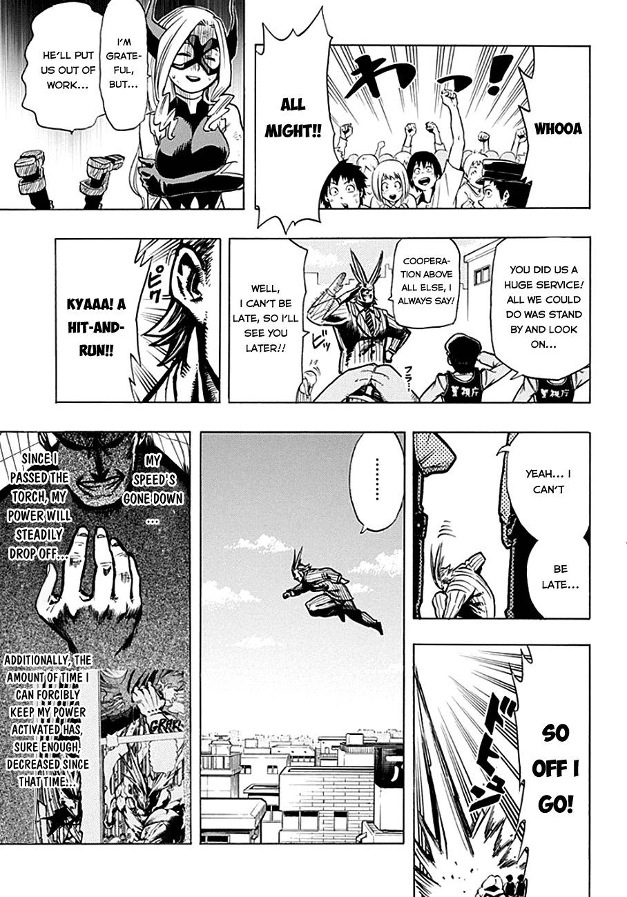 Boku no Hero Academia Chapter 13 page 3 - Chapter 13: Trial Of Rescue