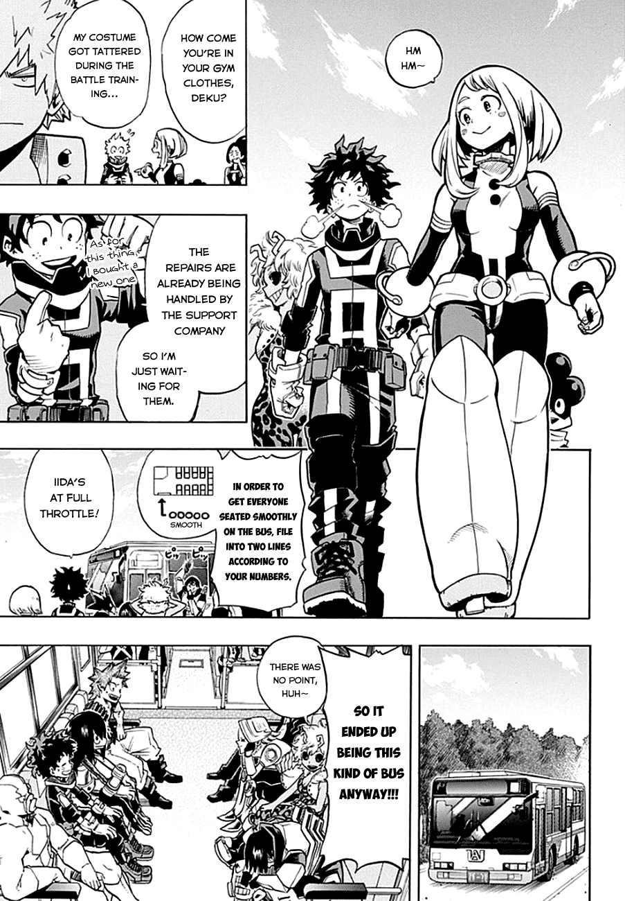 Boku no Hero Academia Chapter 13 page 7 - Chapter 13: Trial Of Rescue