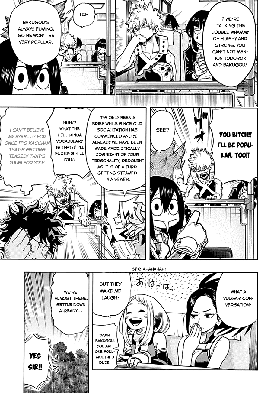 Boku no Hero Academia Chapter 13 page 9 - Chapter 13: Trial Of Rescue