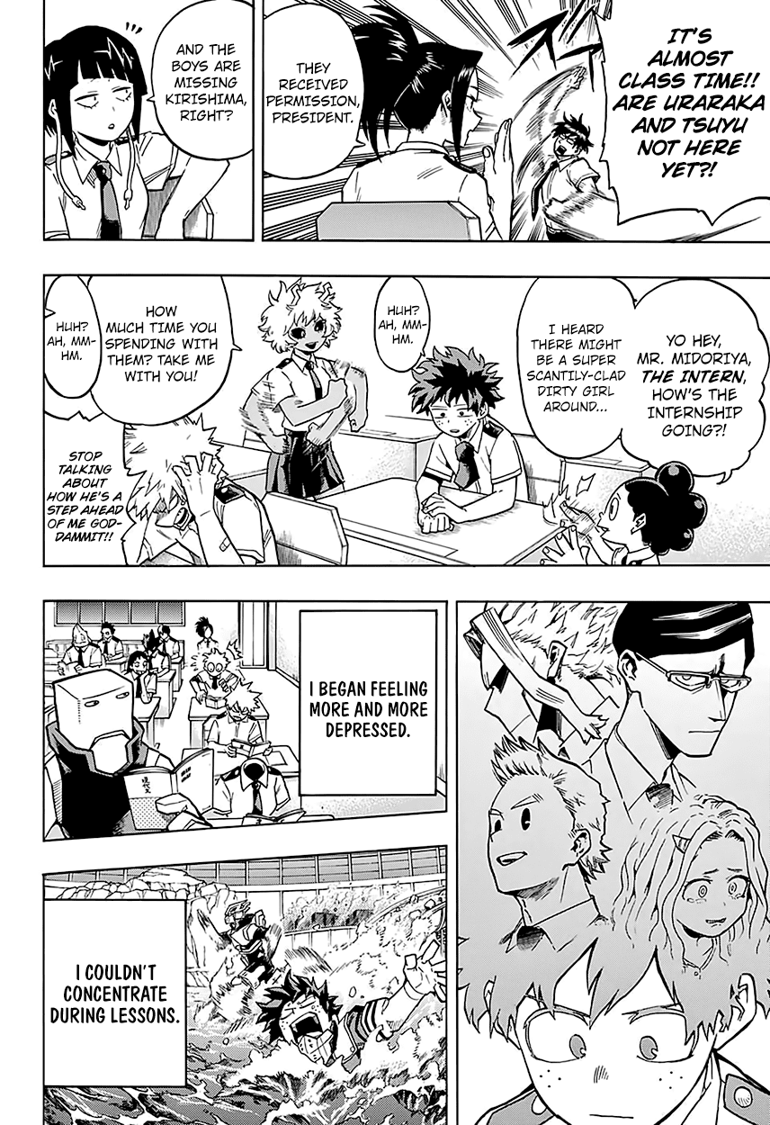 Boku no Hero Academia Chapter 130 page 10 - Chapter 130: Demand the Whole Truth