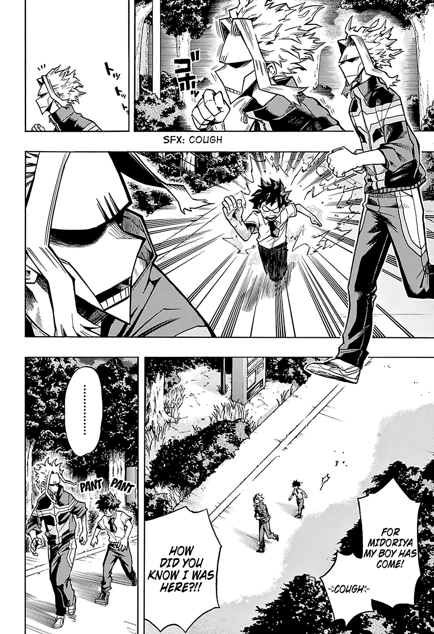 Boku no Hero Academia Chapter 130 page 12 - Chapter 130: Demand the Whole Truth