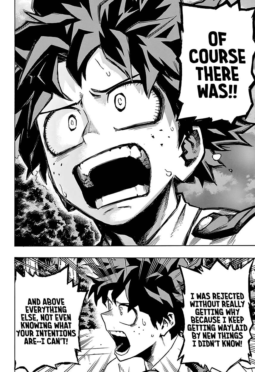 Boku no Hero Academia Chapter 130 page 14 - Chapter 130: Demand the Whole Truth