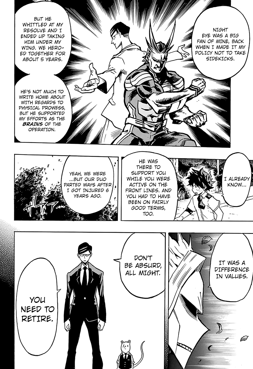 Boku no Hero Academia Chapter 130 page 16 - Chapter 130: Demand the Whole Truth