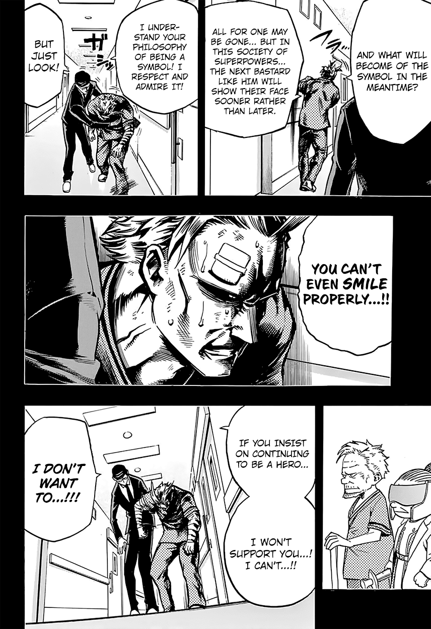Boku no Hero Academia Chapter 130 page 18 - Chapter 130: Demand the Whole Truth