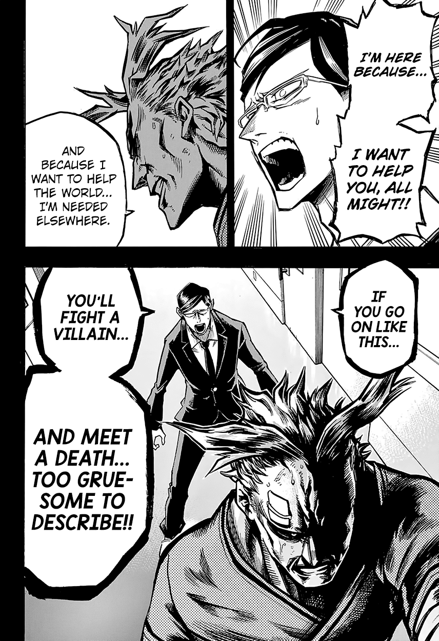 Boku no Hero Academia Chapter 130 page 20 - Chapter 130: Demand the Whole Truth