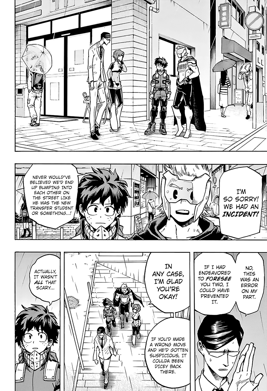 Boku no Hero Academia Chapter 130 page 4 - Chapter 130: Demand the Whole Truth