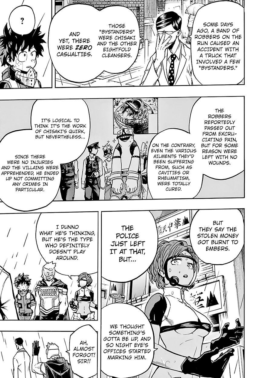 Boku no Hero Academia Chapter 130 page 5 - Chapter 130: Demand the Whole Truth