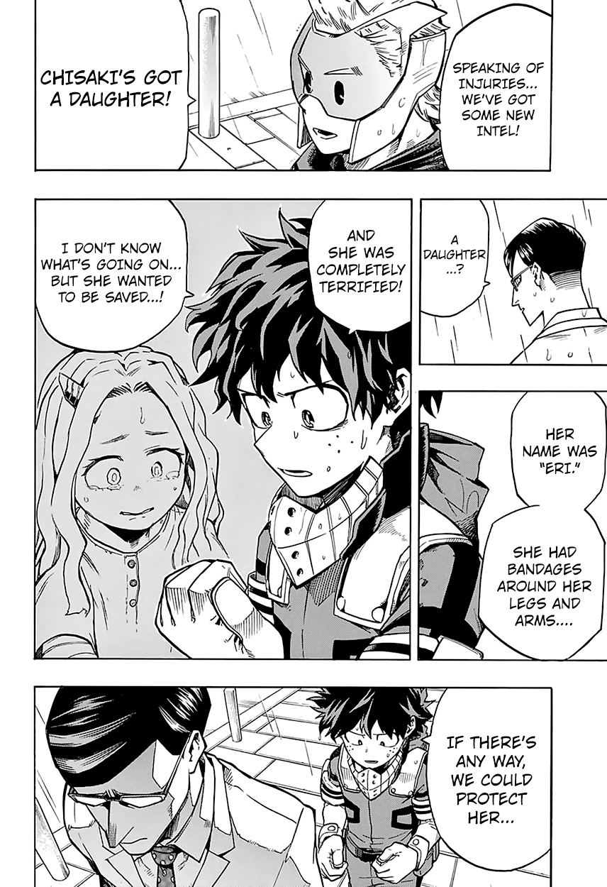 Boku no Hero Academia Chapter 130 page 6 - Chapter 130: Demand the Whole Truth