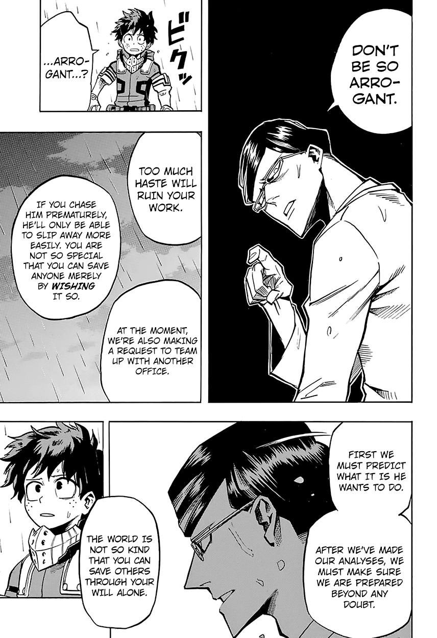 Boku no Hero Academia Chapter 130 page 7 - Chapter 130: Demand the Whole Truth