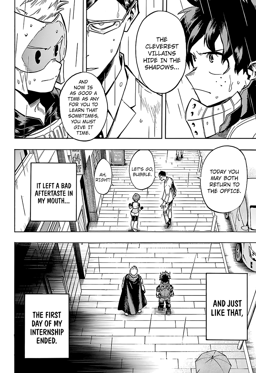 Boku no Hero Academia Chapter 130 page 8 - Chapter 130: Demand the Whole Truth