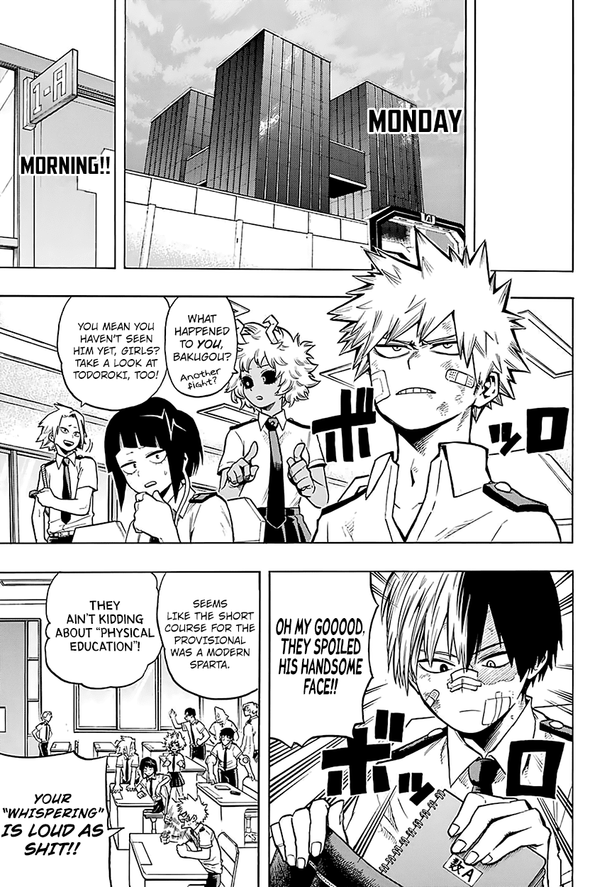 Boku no Hero Academia Chapter 130 page 9 - Chapter 130: Demand the Whole Truth