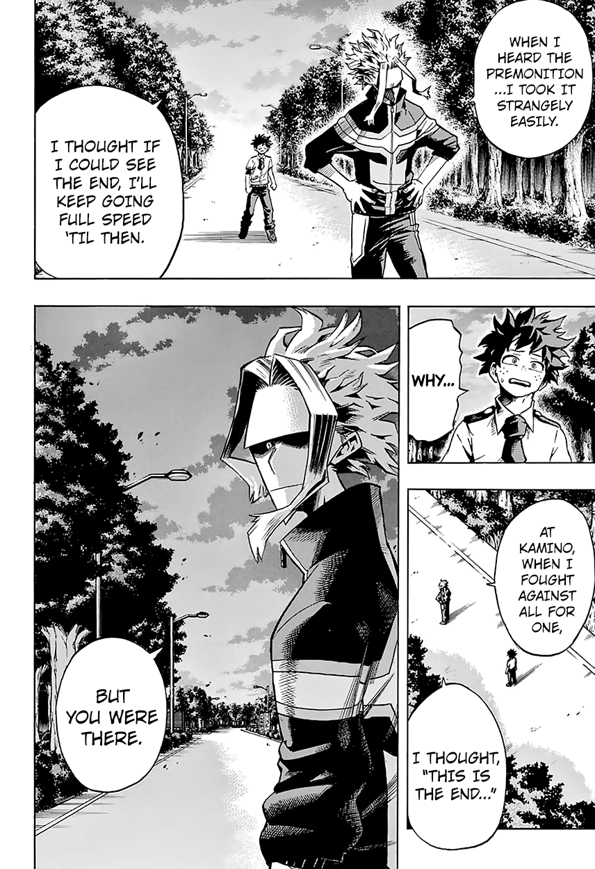 Boku no Hero Academia Chapter 131 page 10 - Chapter 131: Opposing Fate
