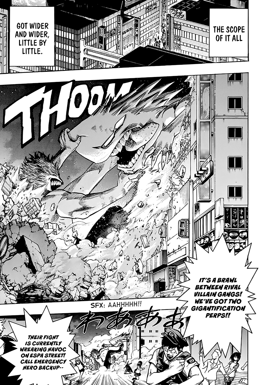 Boku no Hero Academia Chapter 131 page 15 - Chapter 131: Opposing Fate